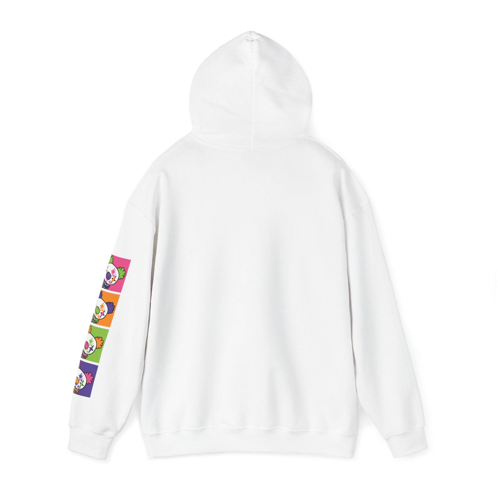 Gloomy Clown Multicolor Hoodie